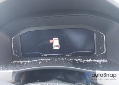 2020 Volkswagen Atlas Cross Sport 2.0T Sel/2.0T Sel Premium/2.0T Sel Premium R-Line/2.0T Sel R-Line z USA, uszkodzony, nr VIN 1V2MC2CA9LC202894